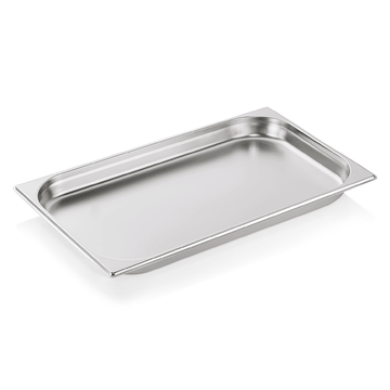 Tava GN inox 11 adancime 40 mm., 5 l Tava GN GastroNorm din inox