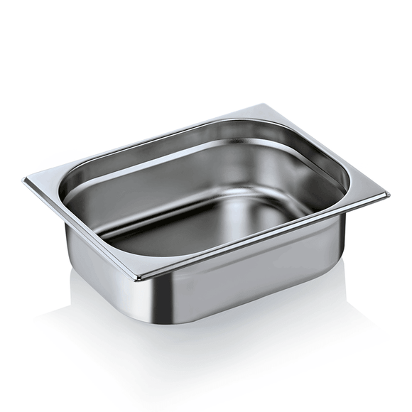 Tava GN inox 12 adancime 100 mm., 6.5 l Tava GN GastroNorm din inox