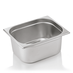 Tava GN inox 12 adancime 150 mm., 9.5 l Tava GN GastroNorm din inox
