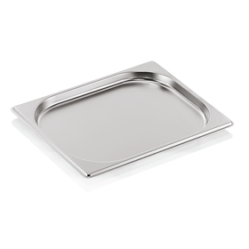 Tava GN inox 12 adancime 20 mm., 1.25 l Tava GN GastroNorm din inox