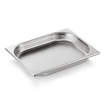 Tava GN inox 12 adancime 40 mm., 2 l Tava GN GastroNorm din inox