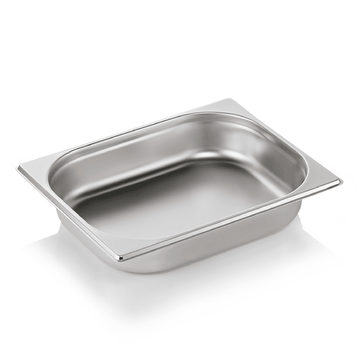 Tava GN inox 12 adancime 65 mm., 4 l Tava GN GastroNorm din inox