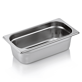 Tava GN inox 13 adancime 100 mm., 4 l Tava GN GastroNorm din inox