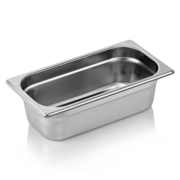 Tava GN inox 13 adancime 100 mm., 4 l Tava GN GastroNorm din inox
