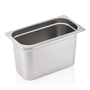 Tava GN inox 13 adancime 150 mm., 5.7 l Tava GN GastroNorm din inox