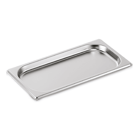 Tava GN inox 13 adancime 20 mm., 0.75 l Tava GN GastroNorm din inox