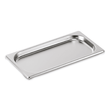 Tava GN inox 13 adancime 20 mm., 0.75 l Tava GN GastroNorm din inox
