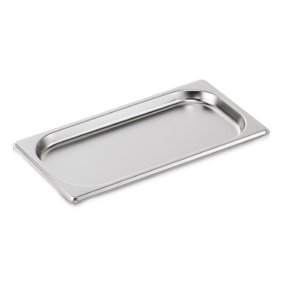 Tava GN inox 13 adancime 20 mm., 0.75 l Tava GN GastroNorm din inox
