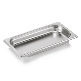 Tava GN inox 13 adancime 40 mm., 1.5 l Tava GN GastroNorm din inox