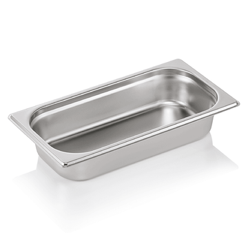 Tava GN inox 13 adancime 65 mm., 2.5 l Tava GN GastroNorm din inox