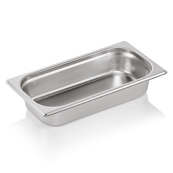 Tava GN inox 13 adancime 65 mm., 2.5 l Tava GN GastroNorm din inox