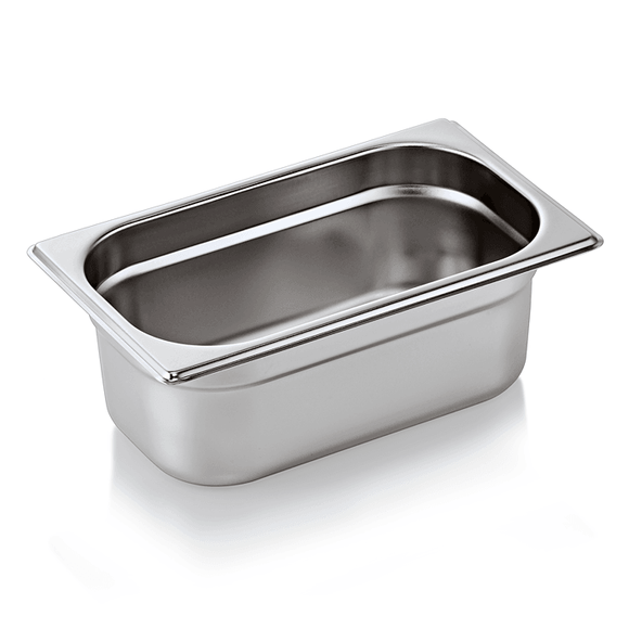 Tava GN inox 14 adancime 100 mm., 2.8 l Tava GN GastroNorm din inox