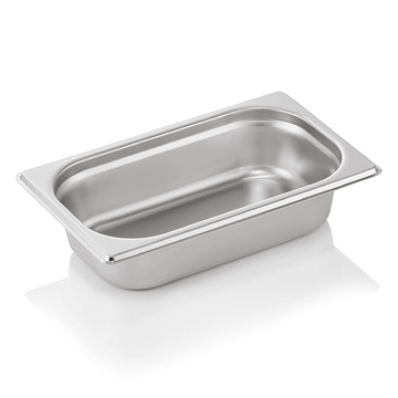 Tava GN inox 14 adancime 65 mm., 1.8 l Tava GN GastroNorm din inox