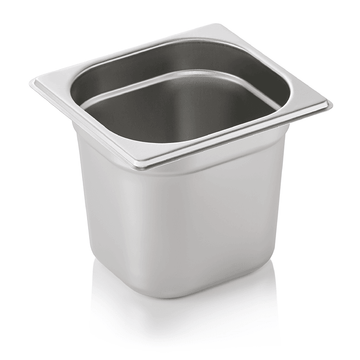 Tava GN inox 16 adancime 150 mm., 2.4 l Tava GN GastroNorm din inox
