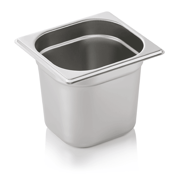 Tava GN inox 16 adancime 150 mm., 2.4 l Tava GN GastroNorm din inox