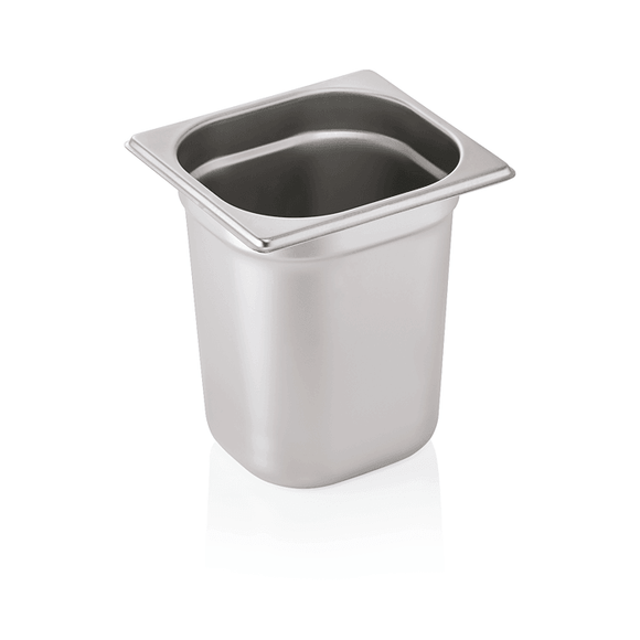 Tava GN inox 16 adancime 200 mm., 3.4 l Tava GN GastroNorm din inox
