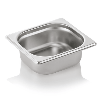 Tava GN inox 16 adancime 65 mm., 1 l Tava GN GastroNorm din inox