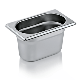Tava GN inox 19 adancime 100 mm., 1 l Tava GN GastroNorm din inox