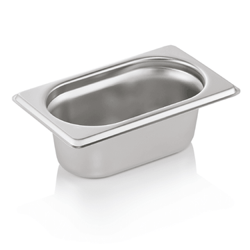 Tava GN inox 19 adancime 65 mm., 0.6 l Tava GN GastroNorm din inox