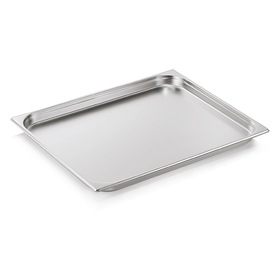 Tava GN inox 21 adancime 40 mm., 10 l Tava GN GastroNorm din inox