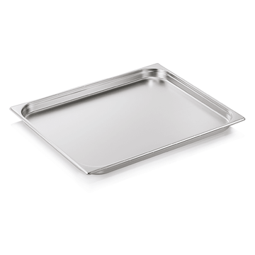 Tava GN inox 21 adancime 40 mm., 10 l Tava GN GastroNorm din inox