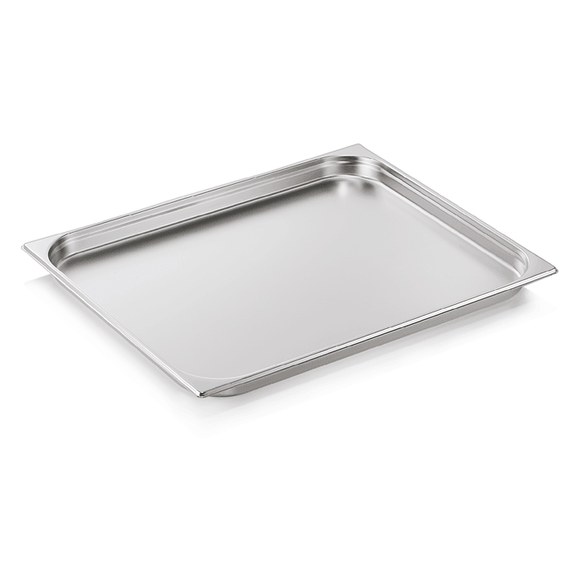 Tava GN inox 21 adancime 40 mm., 10 l Tava GN GastroNorm din inox