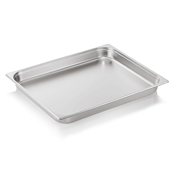 Tava GN inox 21 adancime 65 mm., 18.5 l Tava GN GastroNorm din inox