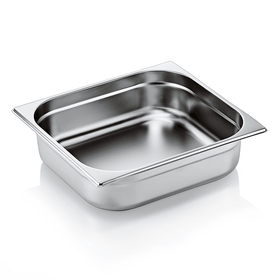 Tava GN inox 23 adancime 100 mm., 9 l Tava GN GastroNorm din inox