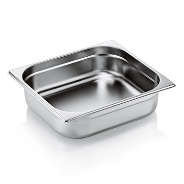 Tava GN inox 23 adancime 100 mm., 9 l Tava GN GastroNorm din inox