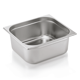 Tava GN inox 23 adancime 150 mm., 13 l Tava GN GastroNorm din inox