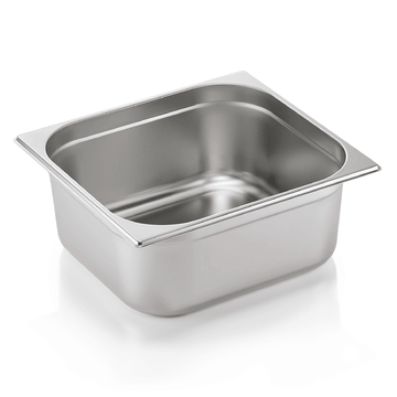 Tava GN inox 23 adancime 150 mm., 13 l Tava GN GastroNorm din inox