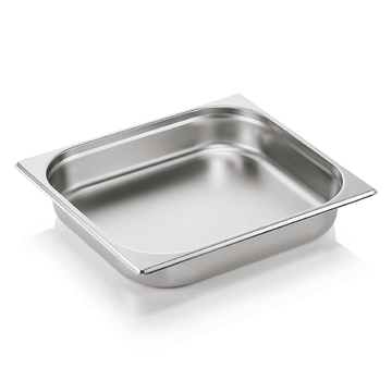 Tava GN inox 23 adancime 65 mm., 5.5 l Tava GN GastroNorm din inox