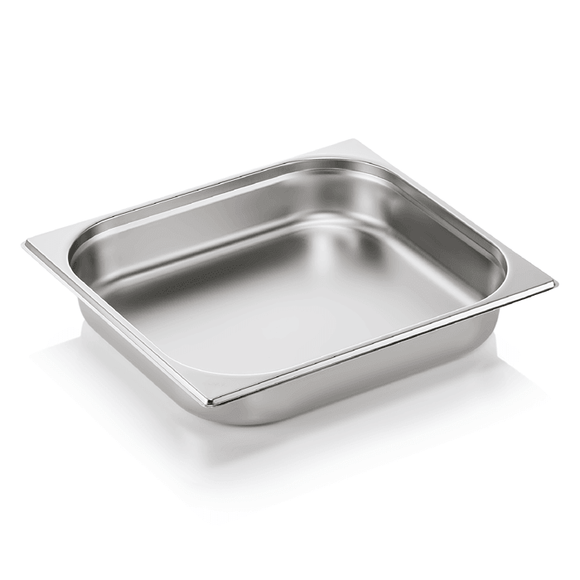 Tava GN inox 23 adancime 65 mm., 5.5 l Tava GN GastroNorm din inox