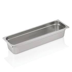 Tava GN inox 24 adancime 100 mm., 5.6 l Tava GN GastroNorm din inox