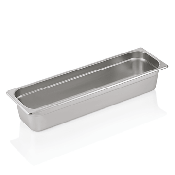 Tava GN inox 24 adancime 100 mm., 5.6 l Tava GN GastroNorm din inox