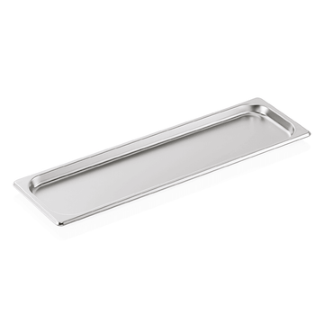 Tava GN inox 24 adancime 20 mm., 1.25 l Tava GN GastroNorm din inox