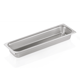Tava GN inox 24 adancime 65 mm., 3.6 l Tava GN GastroNorm din inox