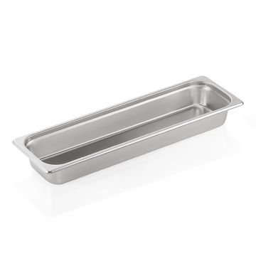 Tava GN inox 24 adancime 65 mm., 3.6 l Tava GN GastroNorm din inox