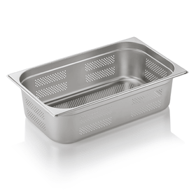 Tava GN inox perforata 11 adancime 150 mm.