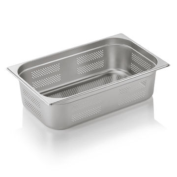 Tava GN inox perforata 11 adancime 150 mm.