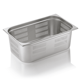 Tava GN inox perforata 11 adancime 200 mm.