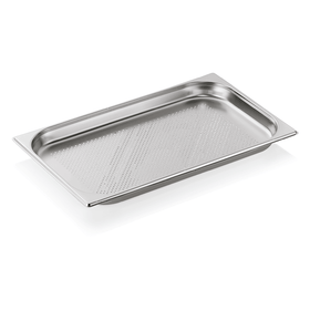 Tava GN inox perforata 11 adancime 40 mm.