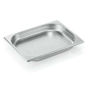 Tava GN inox perforata 12 adancime 40 mm.