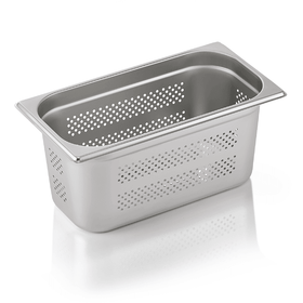 Tava GN inox perforata 13 adancime 150 mm.