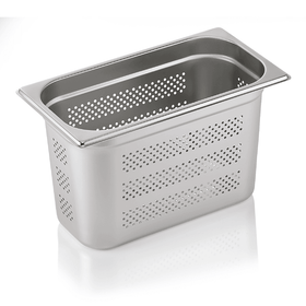 Tava GN inox perforata 13 adancime 200 mm.