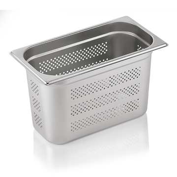 Tava GN inox perforata 13 adancime 200 mm.
