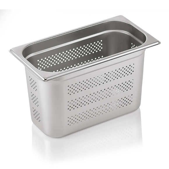 Tava GN inox perforata 13 adancime 200 mm.