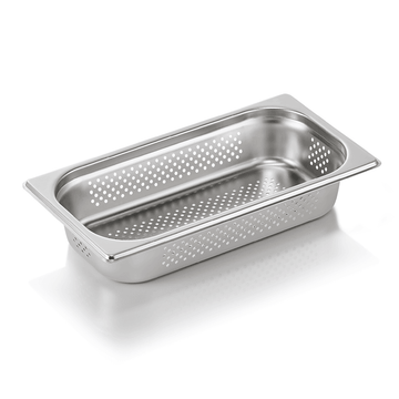 Tava GN inox perforata 13 adancime 65 mm.