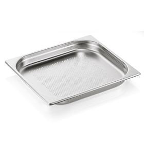 Tava GN inox perforata 23 adancime 40 mm.