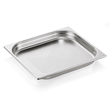 Tava GN inox perforata 23 adancime 40 mm.